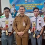 Juara LKS Tingkat Provinsi Bidang Lomba ITNSA & Web Technologies